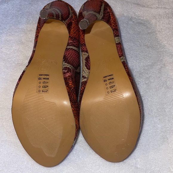 EUC- NEVER WORN MICHAEL ANTONIO STILETTO BOOTIES SZ 10 - Picture 8 of 8